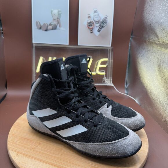 Adidas Men's Mat Wizard 5 Wrestling Shoes Sz 7.5 - Picture 1 of 8
